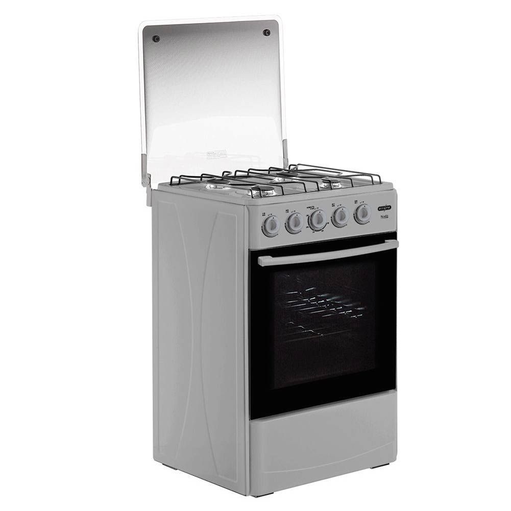 Ecoline Cocina Noelia 21 Pulg 4 Quemadores Jumbo Encendido Electrónico Luz Horno