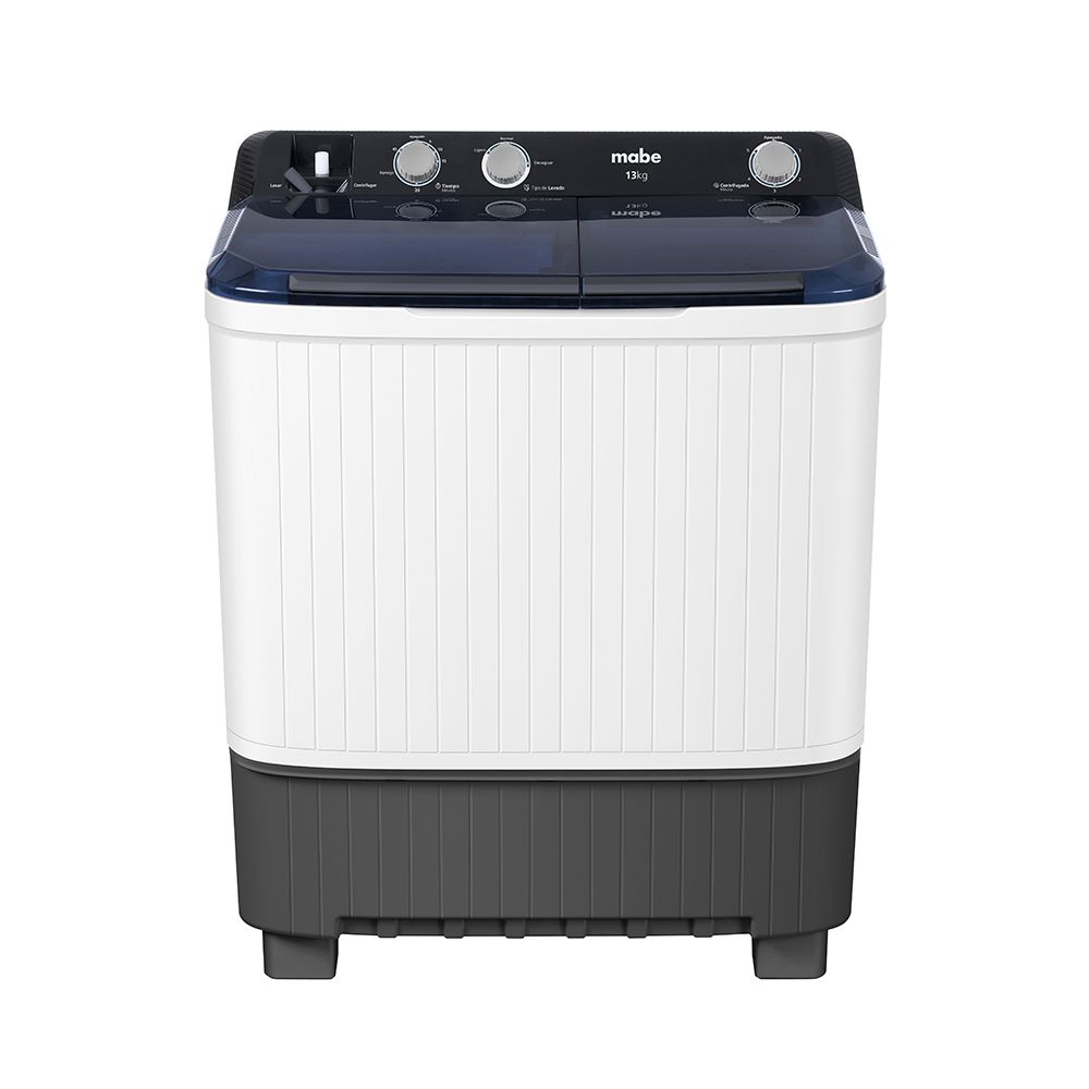 Mabe Lavadora LMDX3123HBAB0 13Kg Semiautomática 2 Ciclos Lavado 2 Tinas