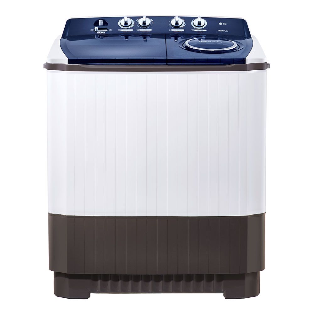 Lavadora LG WP18WAR 18KG Doble Tina Carga Superior Blanca