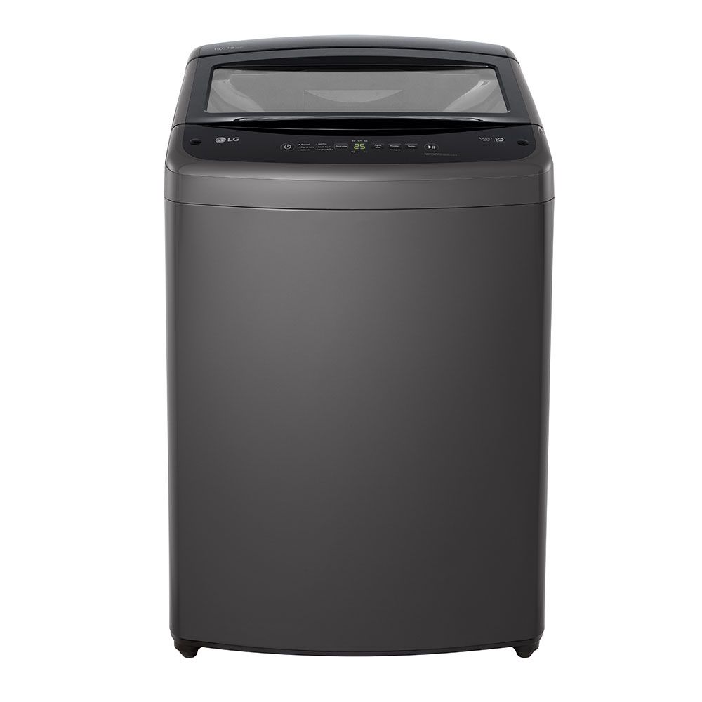 LG Lavadora WT19MVTM 19Kg Carga Superior Inverter Turbodrum Pantalla LED Negro