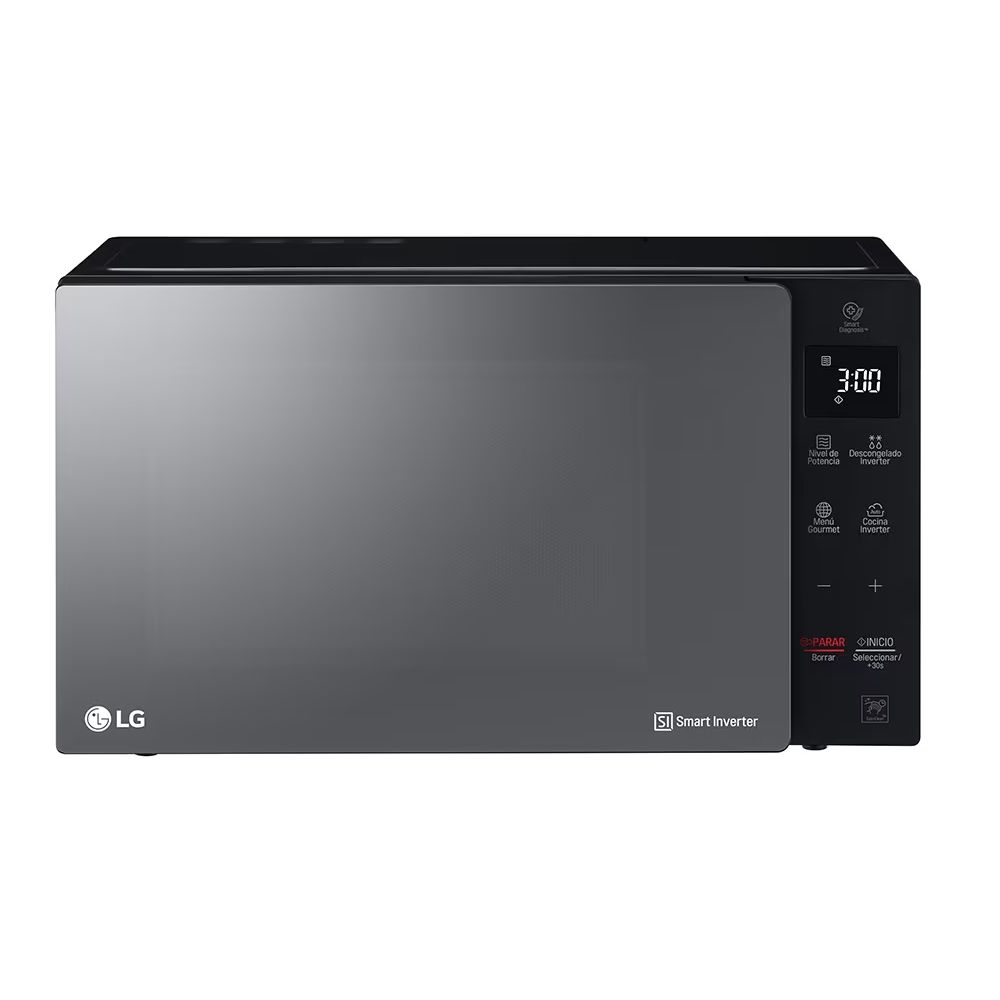 Lg Microondas MS1536GIR 42L 1200W EasyClean Smart Inverter Color Negro
