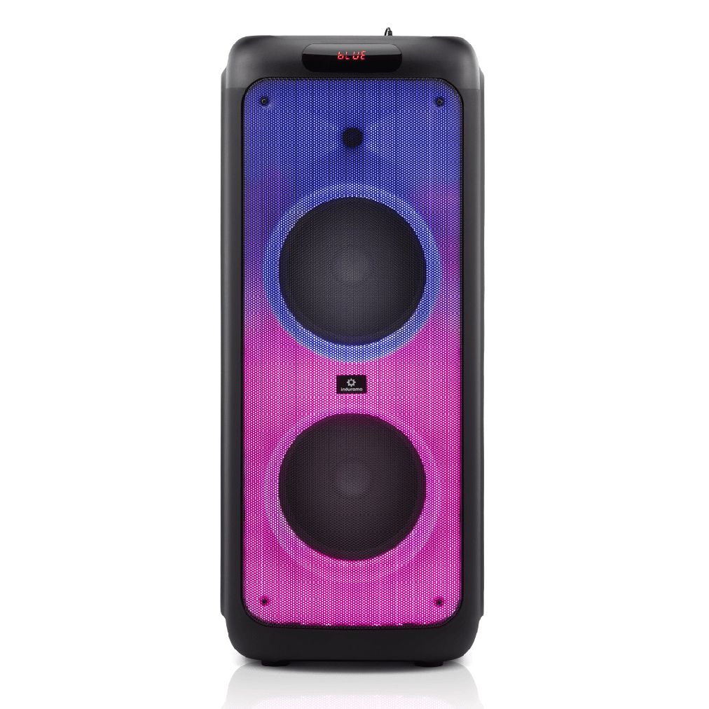 Indurama Parlante CMI-40 50000W Bluetooth USB Micrófono Radio 6-8H Uso