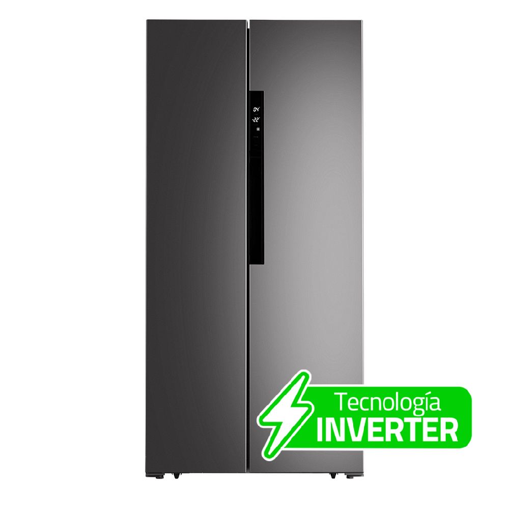 Indurama Refrigeradora RI-770CR 480L Side by Side Color Croma