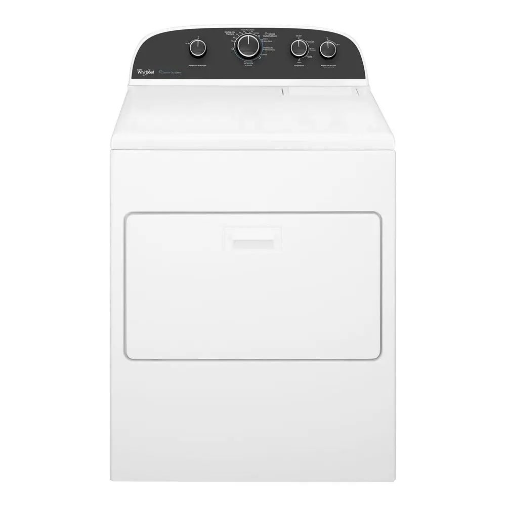 Whirlpool Secadora 7MWED1900EW 19Kg Eléctrica Carga Frontal Blanca