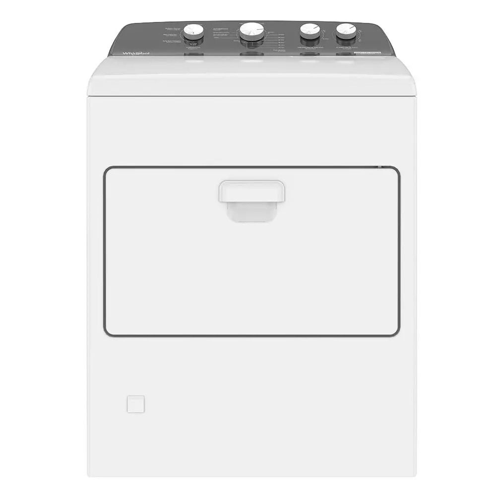 Whirlpool Secadora 7MWGD2140JB Gas 23 Kg Carga Frontal 5 Niveles Sensor Humedad