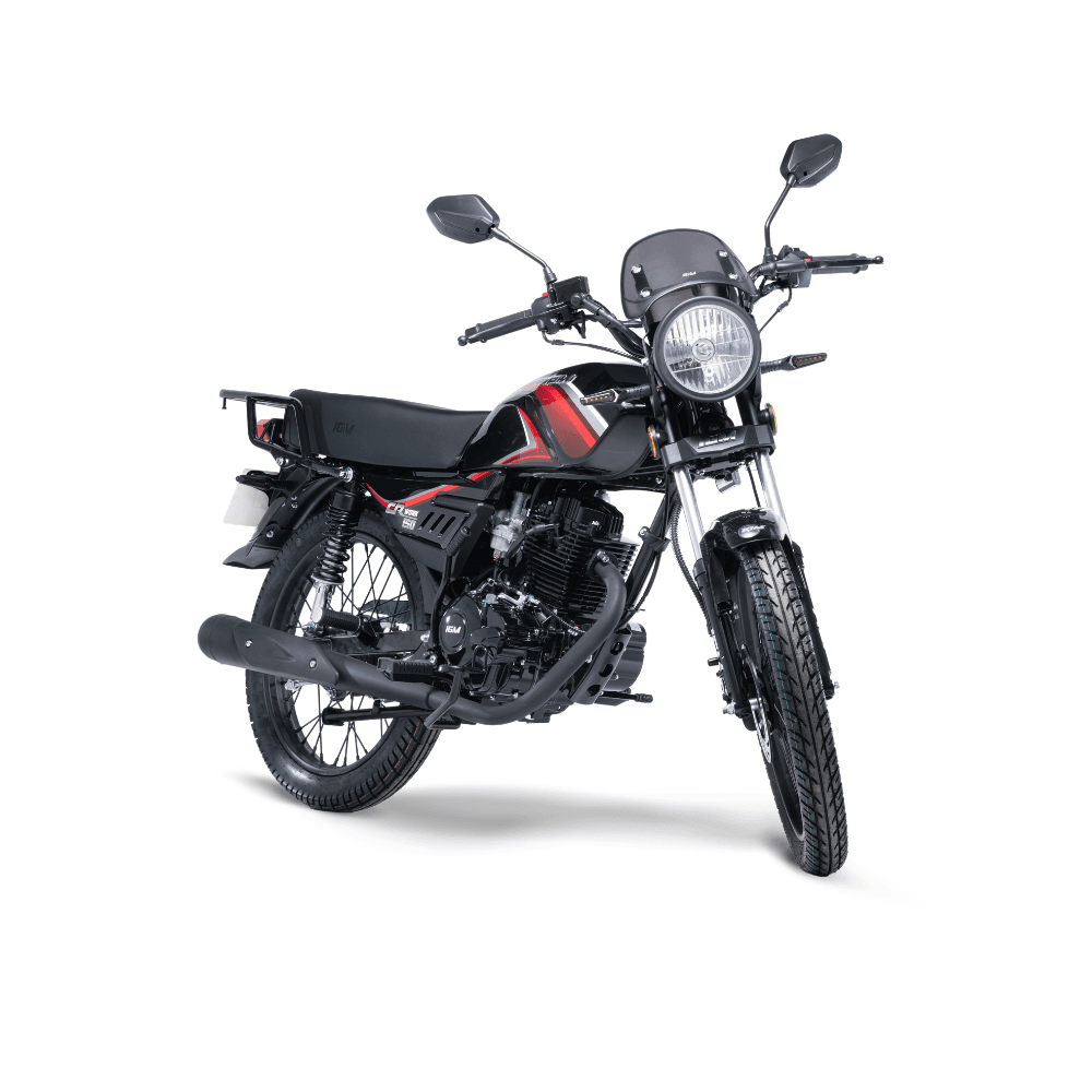 Moto Utilitaria Igm Cr Work 150 Negro 