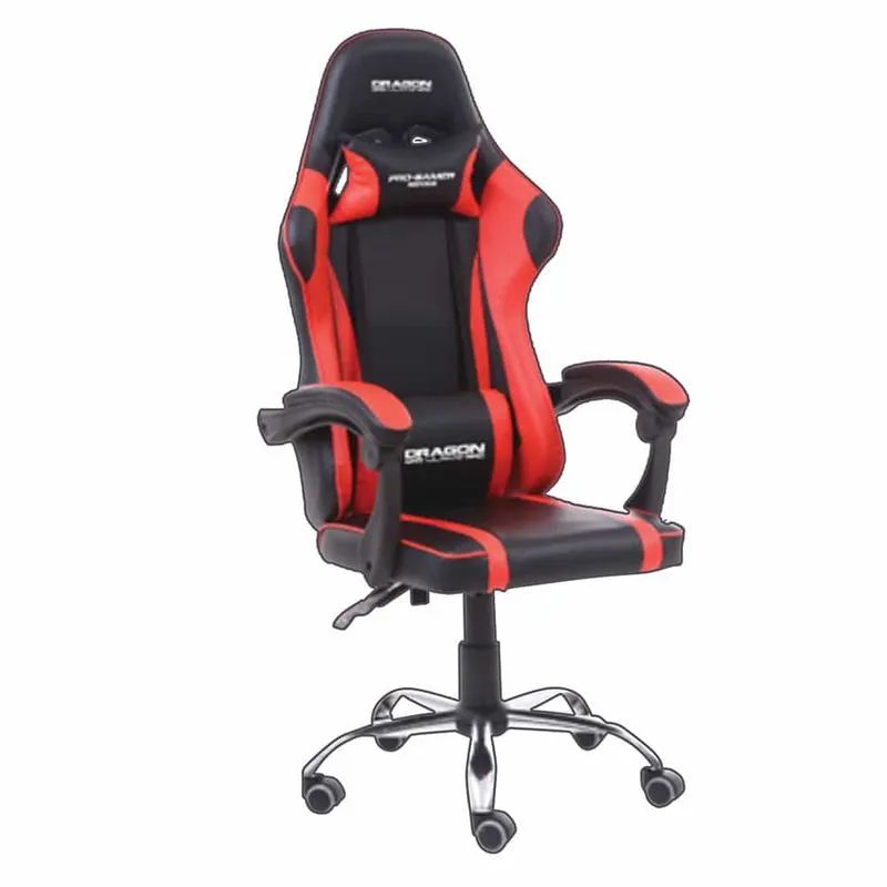 Silla Gamer Ergonómica Rojo 