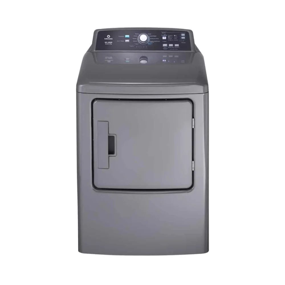 Secadora a Gas INDURAMA SEC-20DGR 20Kg Carga Frontal 8 Programas