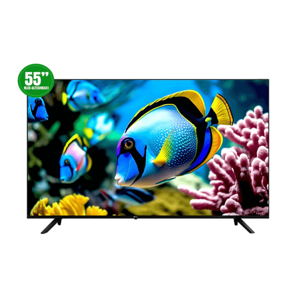 Riviera Televisor RLED-GLT55HIKA51 55" LED UHD 4K HDR10 HDMI USB Google TV Procesador MT9612