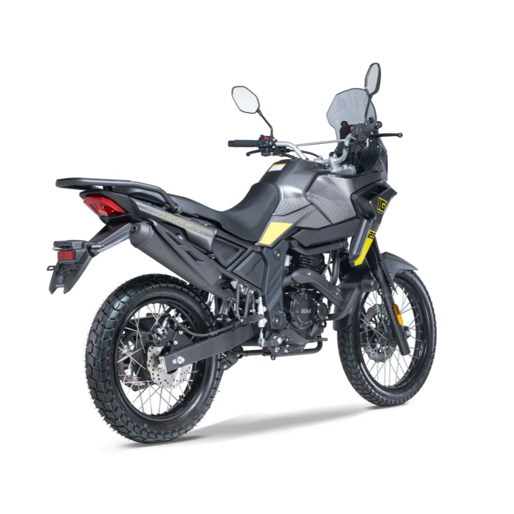 Moto Igm Venture Desert 250 4v Gris 2026