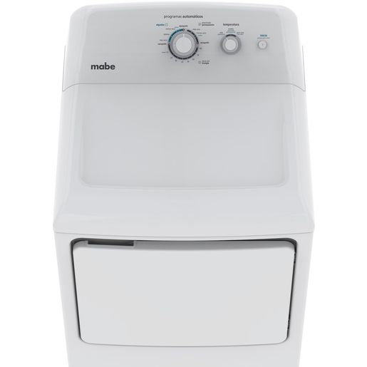 Mabe Secadora a Gas 20kg Carga Frontal Blanca con Sensor de Secado
