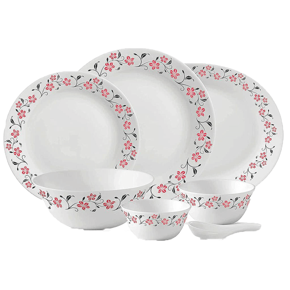 Vajilla Genérica Completa de Cerámica 12 Piezas