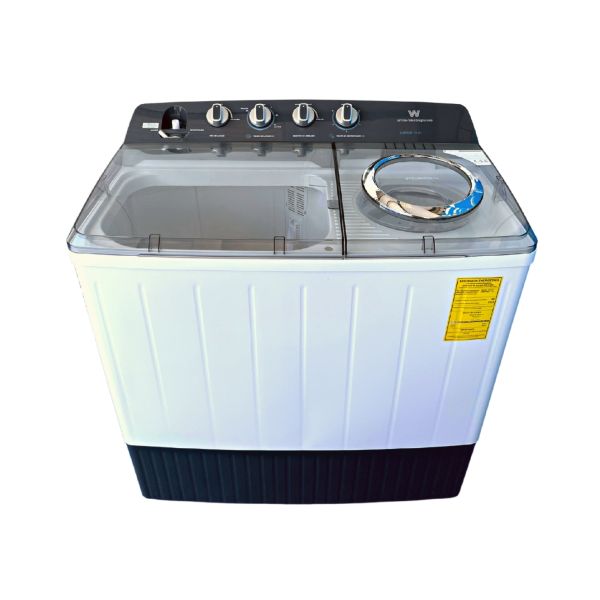 White Westinghouse Lavadora Semiautomática 12 kg Doble Tina Carga Superior