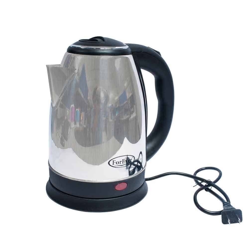 Forever Hervidor Eléctrico HD-1815B 1.8 Litros Acero Inoxidable 1500W