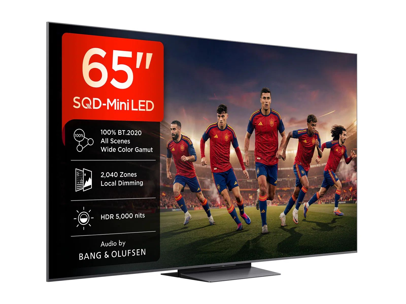 Tcl Televisor 65" Qd Miniled 65c8l Cbu
