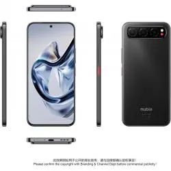 Celular Nubia Air 8+12GB RAM 256GB 6.78" Cámara 50MP Negro Z2468N7