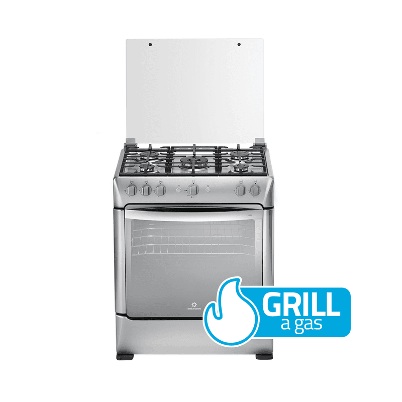 Indurama Cocina Turín Zafiro 30” a Gas Color Croma