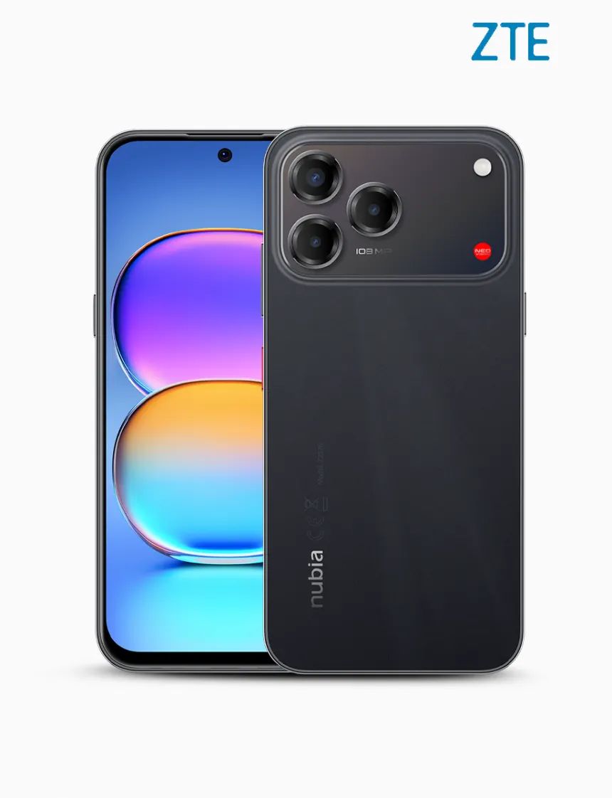 Celular Nubia V80 Max 8 8+12GB RAM 256GB 6.9" Cámara 50MP IP64 Z2577