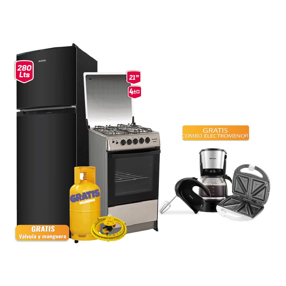 MEGA COMBO 3 ECOLINE LB: COCI00058 + REFR00084