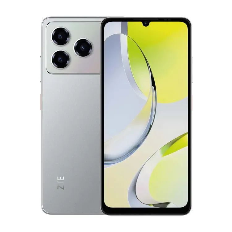 ZTE Celular A56 Pro 4+8GB RAM 128GB 6.75" Cámara 50MP Android 15 Gray