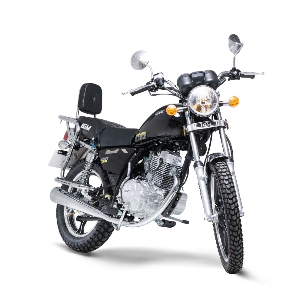 Moto Utilitaria Igm Cr 150 Negro 2026