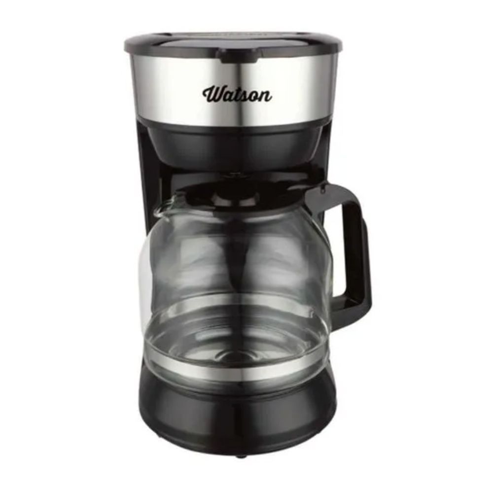Watson Cafetera CM1091A-UL 12 Tazas 1.8 Litros con Antigoteo
