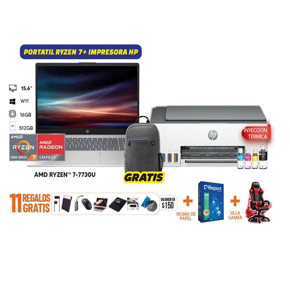 MEGA COMBO HP: PORT00329+MULT00018