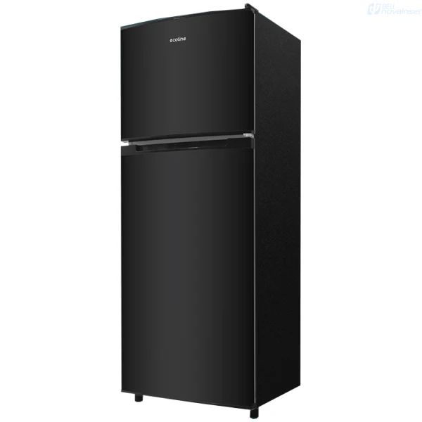 Ecoline Refrigeradora 11PSD 280 Lts No Frost Luz LED Negro