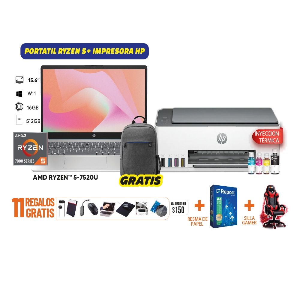 MEGA COMBO 11 HP ABRIL-MAYO: PORT00330+MULT00018