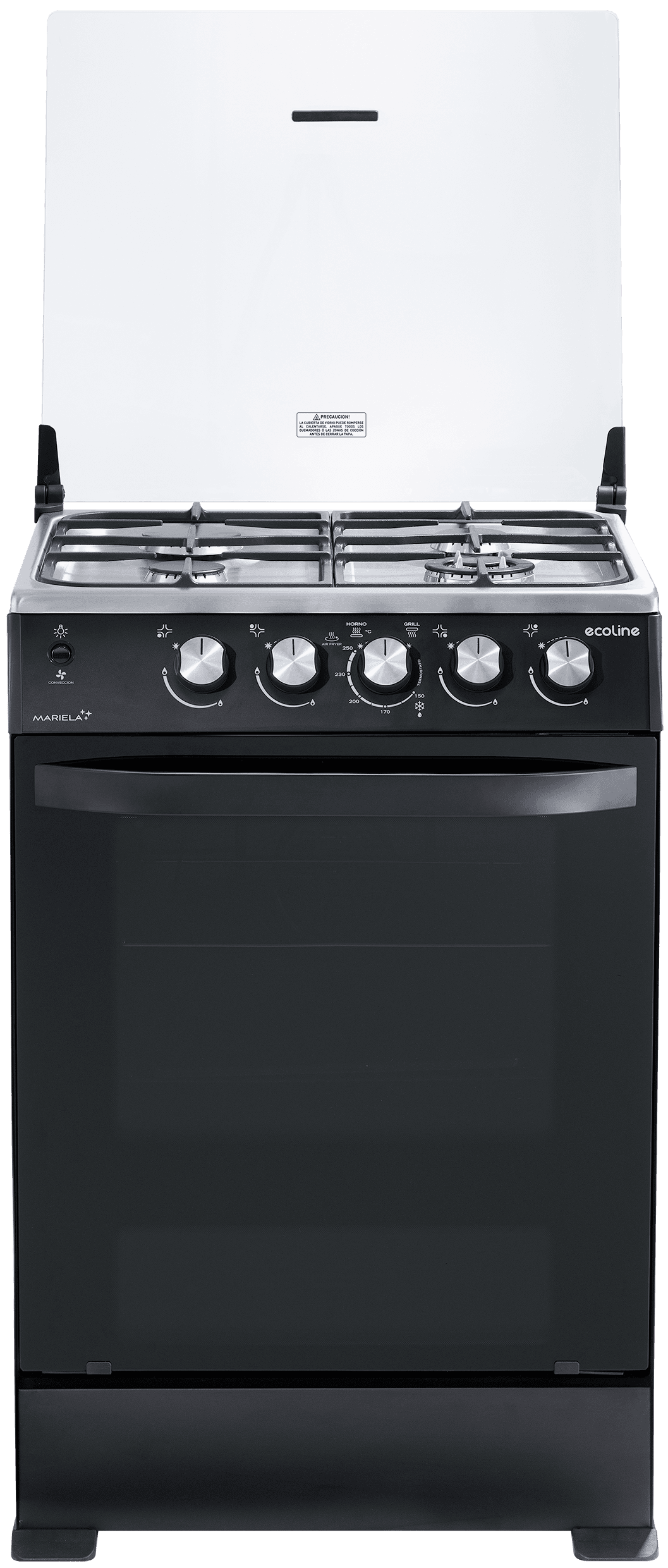 Ecoline Cocina Mariela 24” 4 Quemadores con Grill