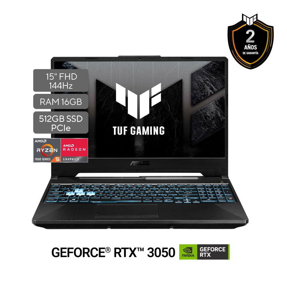 ASUS TUF Gaming A15 Black