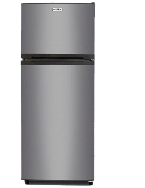 Ecoline Refrigeradora 11PSD Croma 280L No Frost Luz LED Manijas Integradas