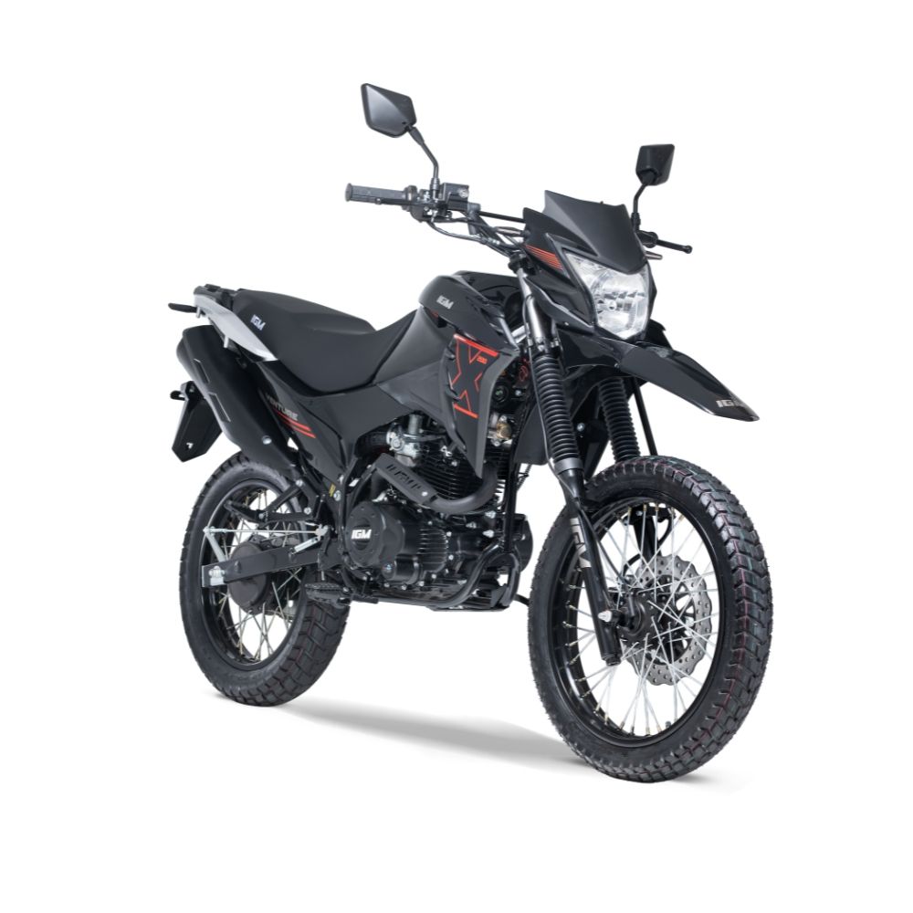 Moto Igm Venture 200x Negro 2026