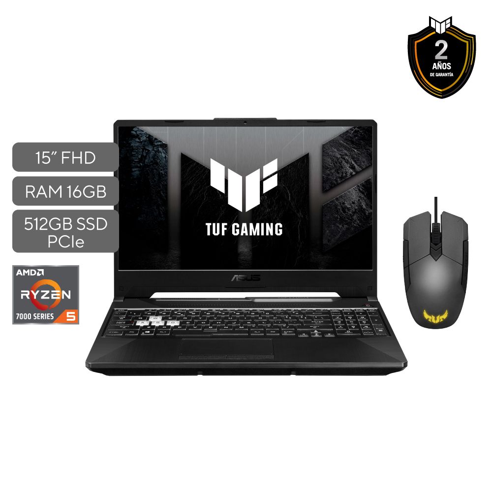ASUS TUF Gaming A15 Ryzen 5