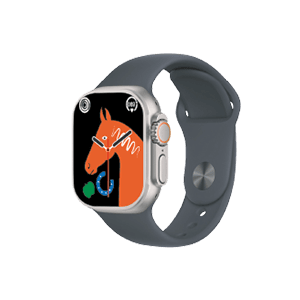 Innova Smartwatch T800 Bluetooth Ritmo Cardíaco Pantalla 1.99"