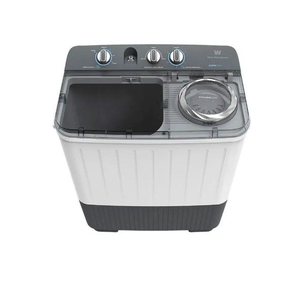 Westinghouse Lavadora WWTM15M7XUWW 15KG Semiautomático Blanco Doble Tina