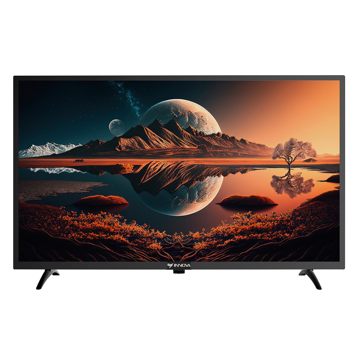 Innova Televisor LED 32” HD Quad Core Google TV Dolby Audio