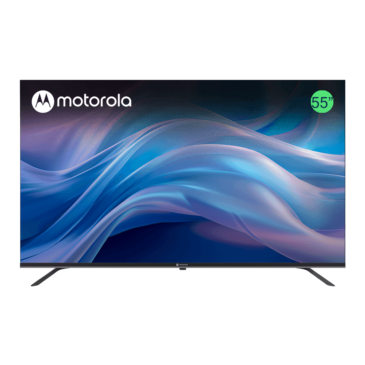 Televisor Motorola 55” DLED 55MGFUH Bluetooth 5.1 HDMI USB