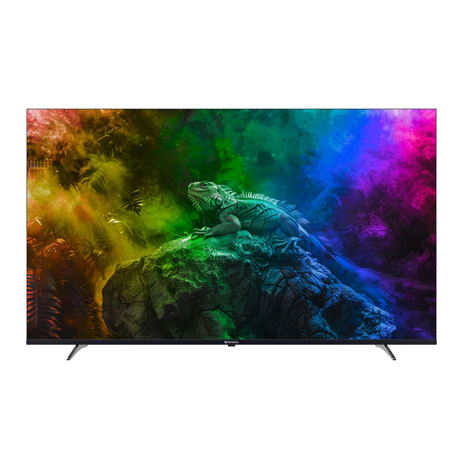 Televisor Innova 50” UHD 4K IN-TVLED-50GUHD-MP Google TV