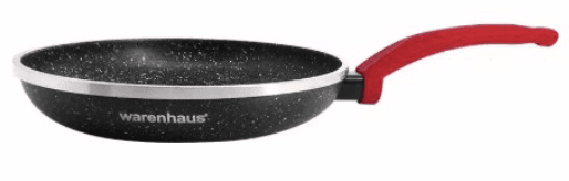 Warenhaus Sartén Grafito Lite 24 cm Rojo Aluminio Antiadherente
