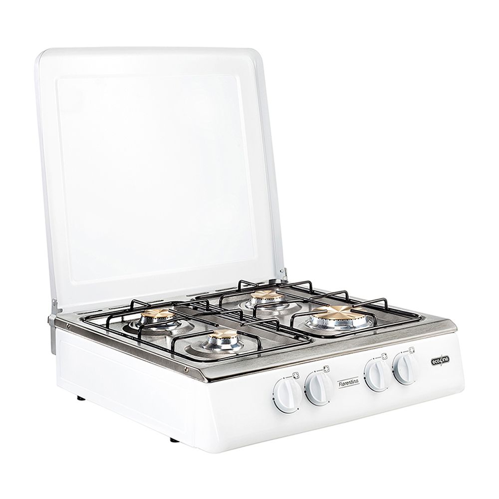 Ecoline Cocineta Fiorentina LX 4Q con 2 Parrillas y Quemador Jumbo