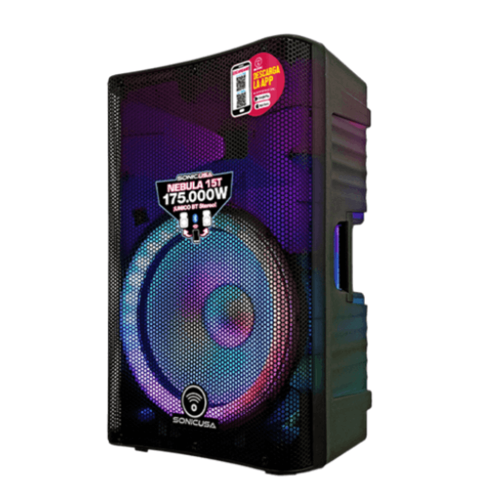 Sonic Caja Amplificada Nebula 15T MK4