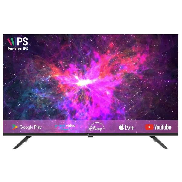 Motorola Televisor 43” Full HD Google TV 43MKGFHD Quad-Core