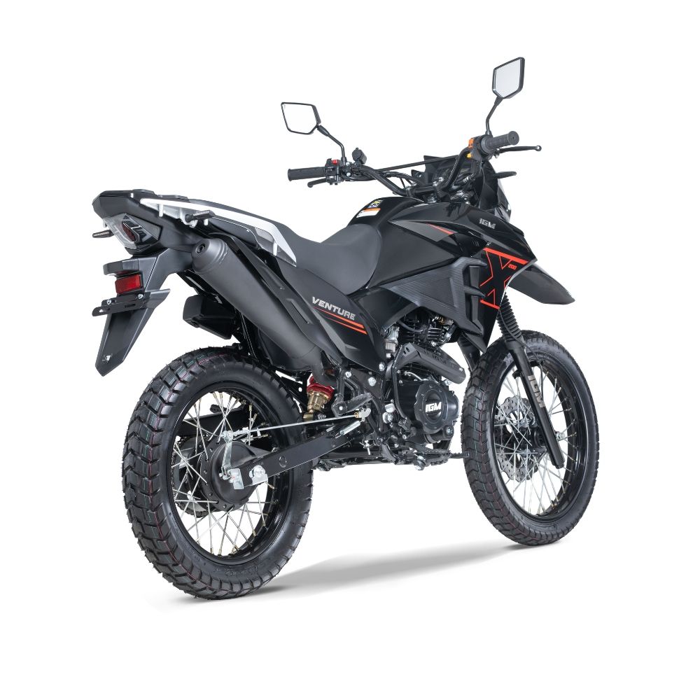 Moto Igm Venture 200x Negro 2026