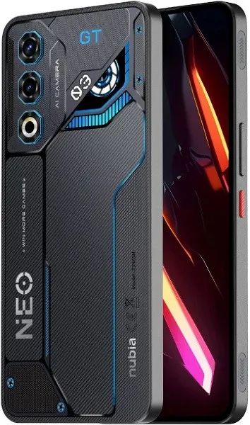 Celular Nubia Neo 3 GT 5G 8+12GB RAM 256GB 6.8 Pulg Gray + Game Pad Z2465N