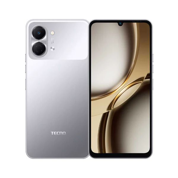 Celular Tecno Spark Go 3 6.74" 128GB 4GB RAM 4G Huella Lateral