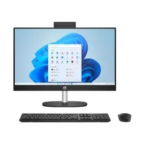 HP PC All in One 24CR0253LA Ryzen 5 8GB RAM 512GB SSD 23.8 HDMI