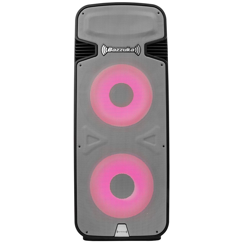 Bazzuka Caja Amplificada BZKB2115 100000W Bluetooth Micrófono Ventilador Humidificador