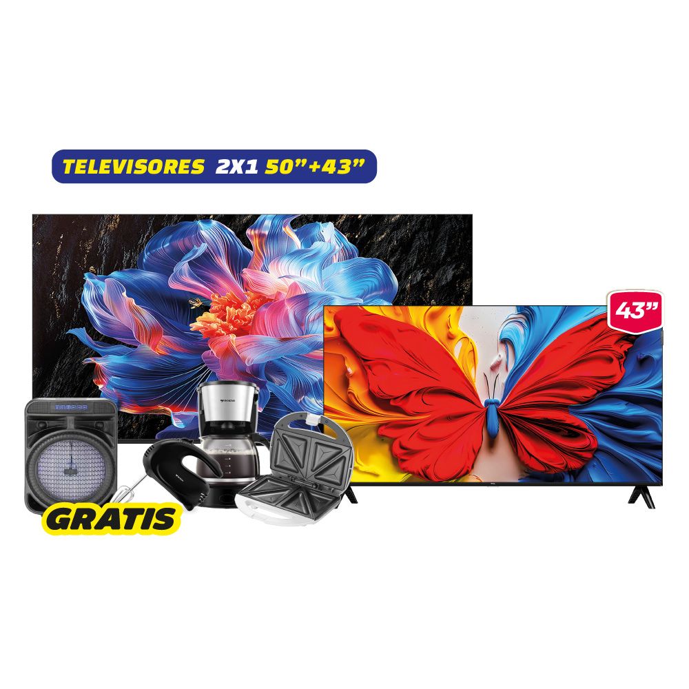 MEGA COMBO 8 TCL ABRIL-MAYO 2026: TELE00234 + TELE00235 -