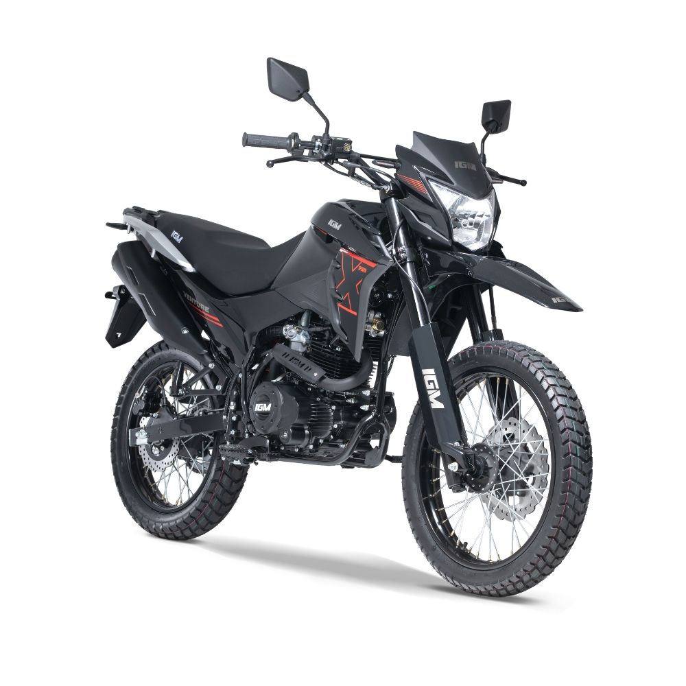 Moto Igm Venture 250x Negro 2026